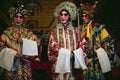766099 Chinese Opera Singers, Hong Kong A4 Photo Print