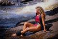 767002 Sunbathing, Relaxing A4 Photo Print