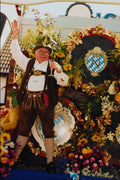 767004 Innkeepers Marching In Their Traditional Costume, Oktoberfest A4 Photo Print