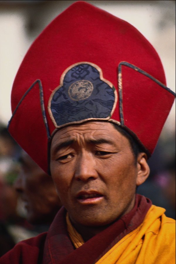 767046 Lama, Leh And Ladakh, Northern India A4 Photo Print