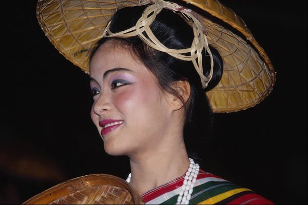 767047 Rice Maiden, Thailand A4 Photo Print