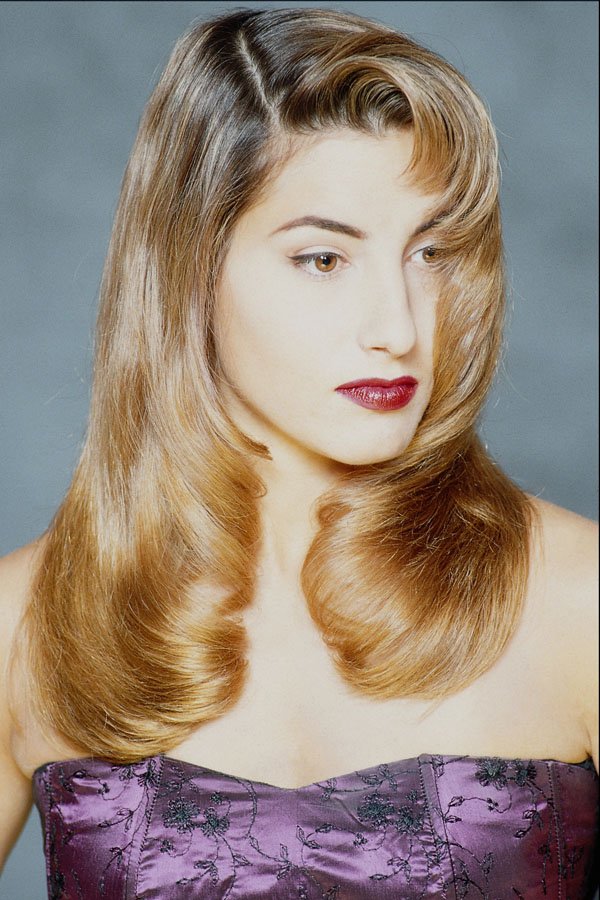 767059 40's Vamp A4 Photo Print