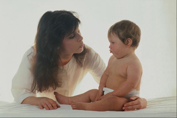 767076 Mother And Baby A4 Photo Print