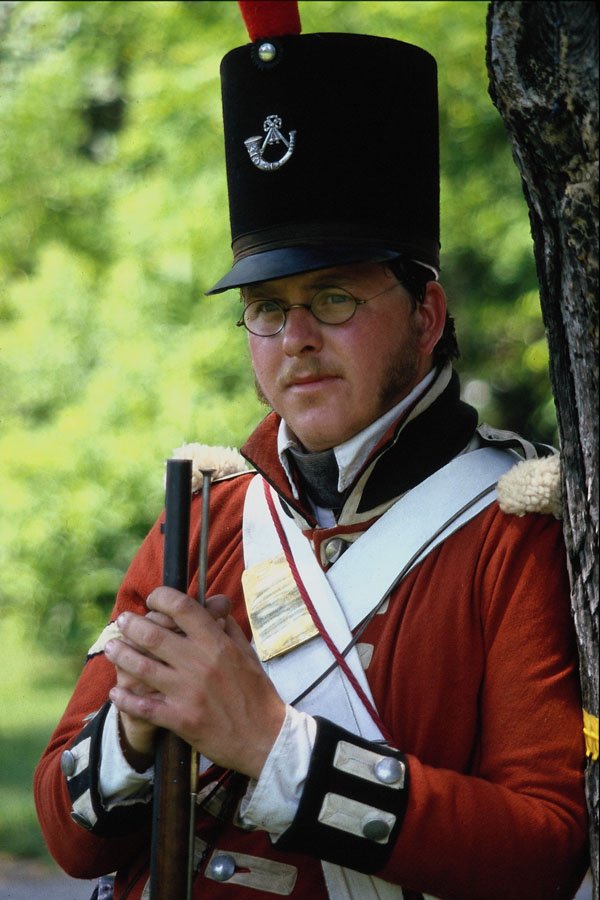 767082 Days Of British Influence, Fort Kent, Maine, U.S.A. A4 Photo Print