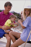 767087 Kathy, Don And Baby A4 Photo Print