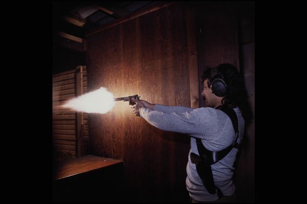 767097 Mussel Flash From .44 Magnum Ruger Redhawk Revolver A4 Photo Print