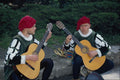767099 Troubadours, Budapest, Hungary A4 Photo Print