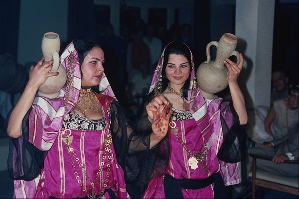768000 Folklore, Tunisia A4 Photo Print