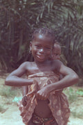 768009 Child, Ivory Coast, Africa A4 Photo Print