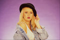 768026 Denim And Bowler A4 Photo Print
