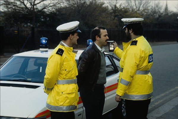 768029 Breathalyzer, British Police, London, England A4 Photo Print