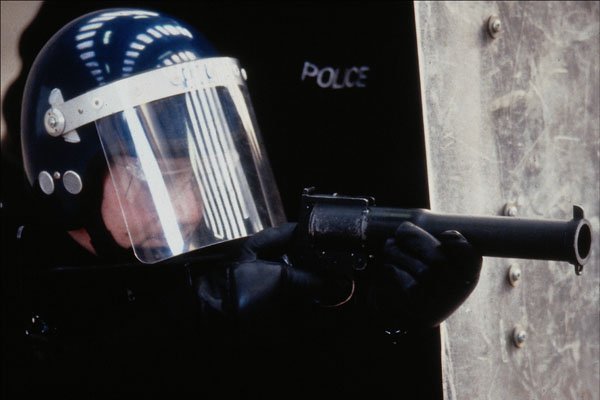 768030 Armed Police, England A4 Photo Print