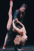 768058 Galina Panova And Nicolas Johnson In On Your Toes  A4 Photo Print