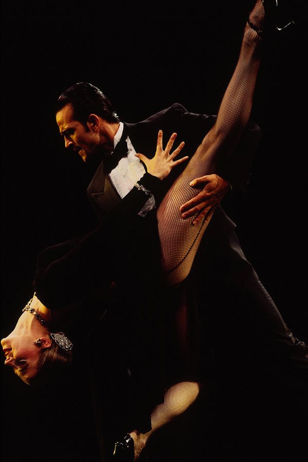 768060 Forever Tango At The Strand Theater A4 Photo Print