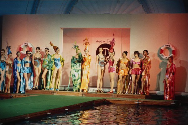 768067 Swimwear A4 Photo Print