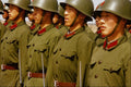 768069 Soldiers At Attention, 198th Battalion Plo, China A4 Photo Print