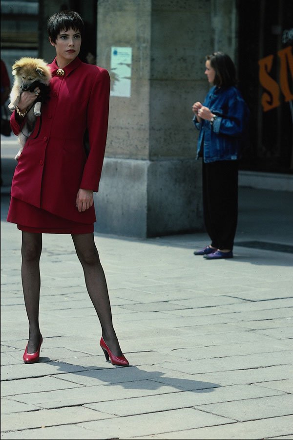 768082 Paris Fashion Model, France A4 Photo Print