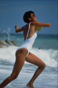 768084 Marina, Swimwear, Italy A4 Photo Print