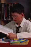 769006 Student Studying A4 Photo Print