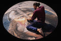 769011 Pavement Artist, York A4 Photo Print