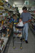 769017 Family, Shopping A4 Photo Print