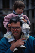 769018 Father And Child A4 Photo Print