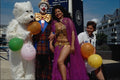 769020 Country Carnival Characters A4 Photo Print