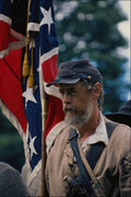769026 Flag Bearer A4 Photo Print