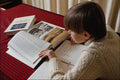 769029 Young Student Doing His Grade 5 Geography Lesson A4 Photo Print