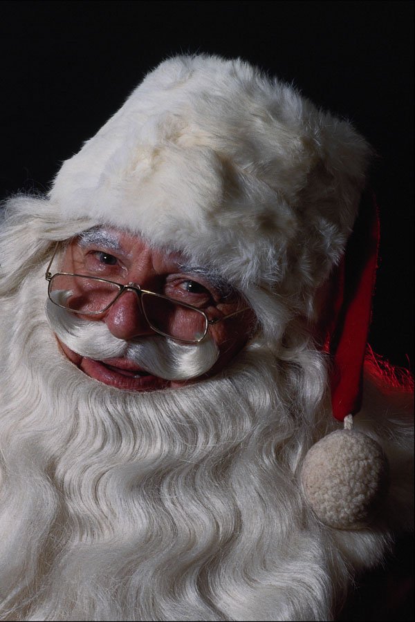 769039 Santa, Pensacola, Florida, U.S.A. A4 Photo Print