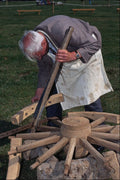 769040 Wheelwright A4 Photo Print