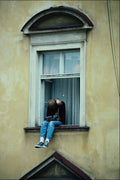 769068 Student On Window, Czech Republic A4 Photo Print