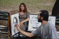 769071 Artist, Central Park, New York City, New York, U.S.A. A4 Photo Print