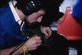 769079 Electronics Worker, Printed Circuit Board Assembly A4 Photo Print