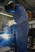 769082 Welder At Work, England A4 Photo Print