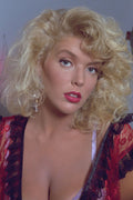 769091 Rhonda Wearing Black And Red Teddy A4 Photo Print