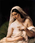 76hayez Art A4 Photo Print