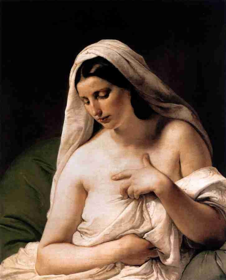 76hayez Art A4 Photo Print