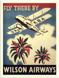 770 wilson airways stagg 1935 2 Vintage Advert A4 Photo Print