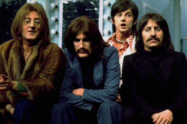 770007 Modern Play About The Beatles A4 Photo Print