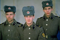 770012 Soldiers, Moscow, Russia A4 Photo Print