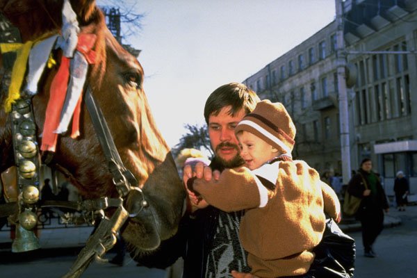 770015 Russian Troika A4 Photo Print
