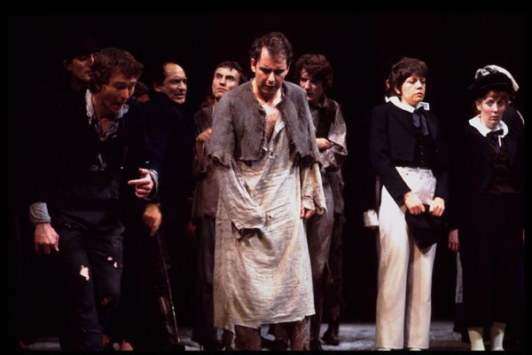 770017 Nicholas Nickleby , Royal Shakespeare Company, England A4 Photo Print
