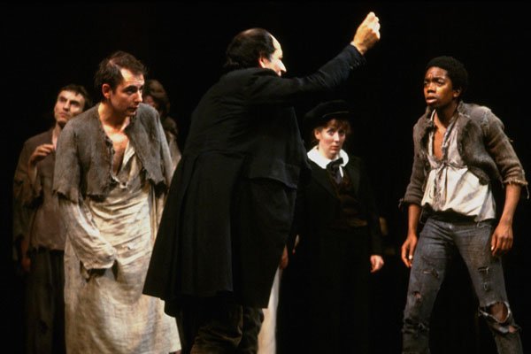 770019 Nicholas Nickleby , Royal Shakespeare Company, England A4 Photo Print