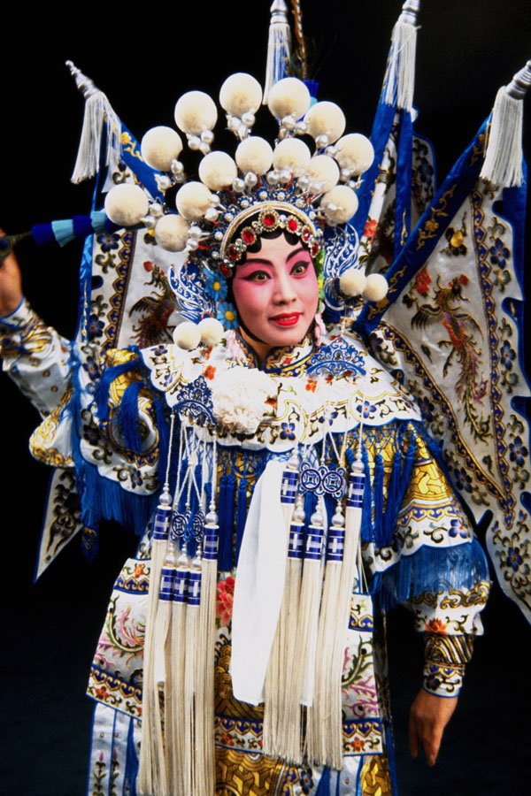 770030 Far Eastern Dancer A4 Photo Print