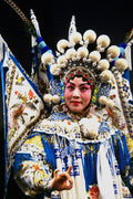 770031 Far Eastern Dancer A4 Photo Print
