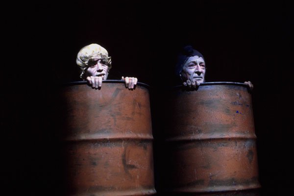 770034 Endgame From U.S.A. , By Samuel Beckett A4 Photo Print