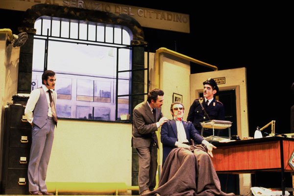 770036 A Modern Play By Daniel Fo, Italian Playwright A4 Photo Print