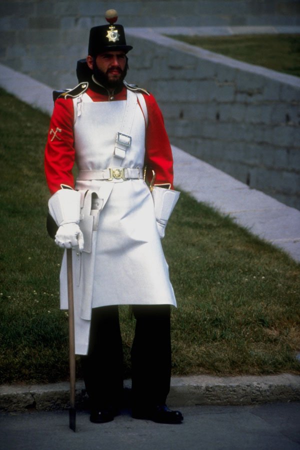 770046 Sapper, Fort Henry A4 Photo Print