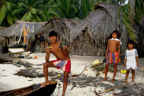 770049 San Blas Islands, Panama A4 Photo Print
